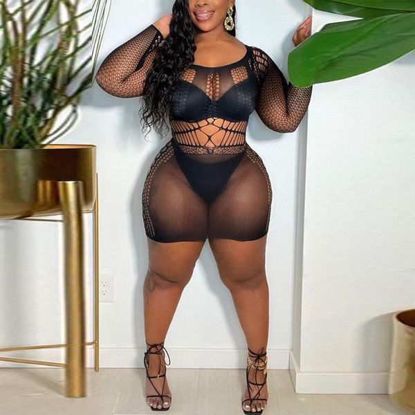 plus size dresses zjfzml zz women clothing black mesh hollow out full sleeve see through party club dress drop wholesale
plus size dresses zjfzml zz women clothing black mesh hollow out full sleeve see through party club dress drop wholesale