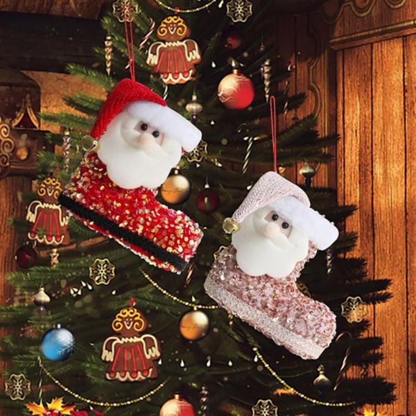 christmas decorations 3d sock decor toy sequined boots trees hanging ornaments home party festival pendant kids gift
christmas decorations 3d sock decor toy sequined boots trees hanging ornaments home party festival pendant kids gift