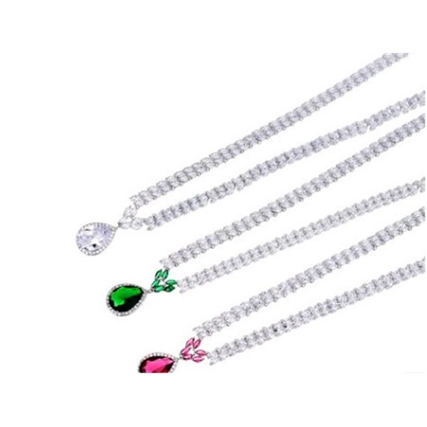 fashion selling fashion 2set/lots bride wedding diamond crystal women's set necklace earings 120ttt, Silver
fashion selling fashion 2set/lots bride wedding diamond crystal women's set necklace earings 120ttt, Silver