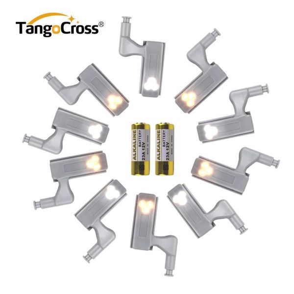 10pcs universal led under cabinet light cupboard inner hinge lamp closet wardrobe sensor light home cocina kitchen night
10pcs universal led under cabinet light cupboard inner hinge lamp closet wardrobe sensor light home cocina kitchen night