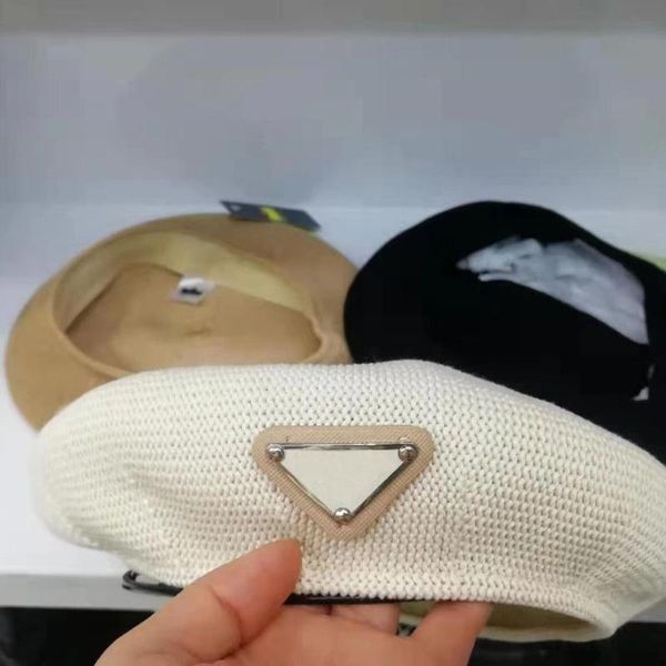berets fashion beret spring and summer thin section tide inverted triangle mark hollow woven breathable retro painter hat for women, Blue;gray
berets fashion beret spring and summer thin section tide inverted triangle mark hollow woven breathable retro painter hat for women, Blue;gray