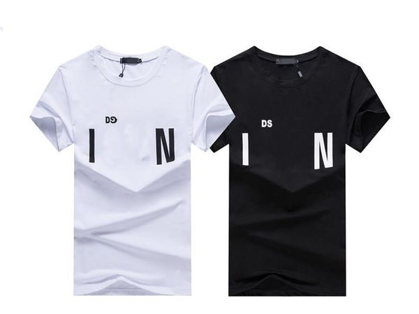 2022 men's cotton round neck men's t-shirt european and american fashion letter printed logo summer designer casual couple short s, White;black
2022 men's cotton round neck men's t-shirt european and american fashion letter printed logo summer designer casual couple short s, White;black