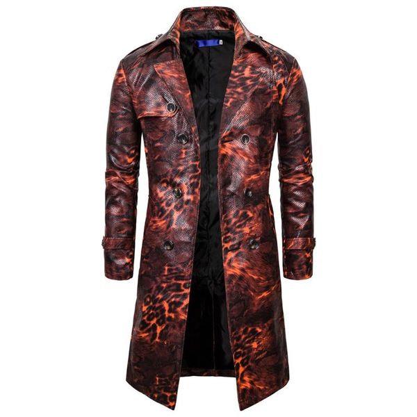 men's trench coats 2021 coat for men long leather vintage steam punk gothic retro leopard windbreaker#g3, Tan;black
men's trench coats 2021 coat for men long leather vintage steam punk gothic retro leopard windbreaker#g3, Tan;black