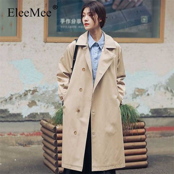 eleemee classic trench coat for women turndown collar long solid color fashion ol chic belt slim windbreaker size 211026, Tan;black
eleemee classic trench coat for women turndown collar long solid color fashion ol chic belt slim windbreaker size 211026, Tan;black