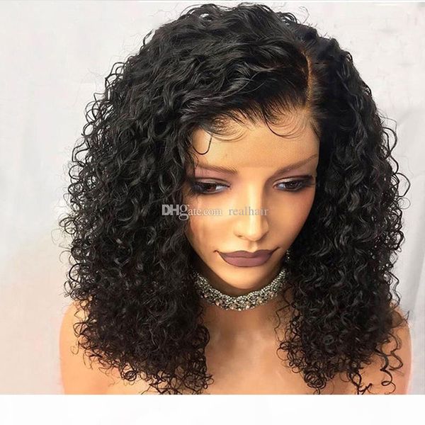 13x6 deep part pre plucked kinky curly lace front wig with baby hair peruvian virgin human hair wigs for black women, Black;brown
13x6 deep part pre plucked kinky curly lace front wig with baby hair peruvian virgin human hair wigs for black women, Black;brown