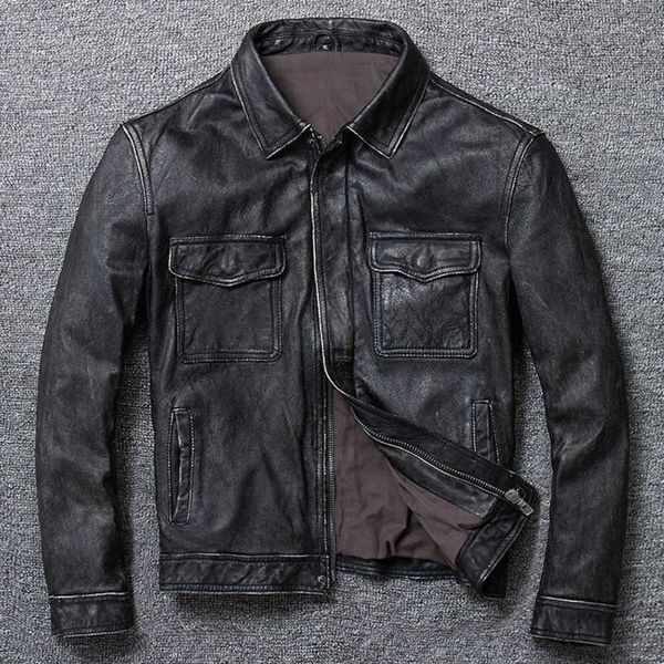 men's leather & faux 2022 vintage bomber mens jacket genuine avirex suede coats for man cowhide overcoats winter clothing brand, Black
men's leather & faux 2022 vintage bomber mens jacket genuine avirex suede coats for man cowhide overcoats winter clothing brand, Black