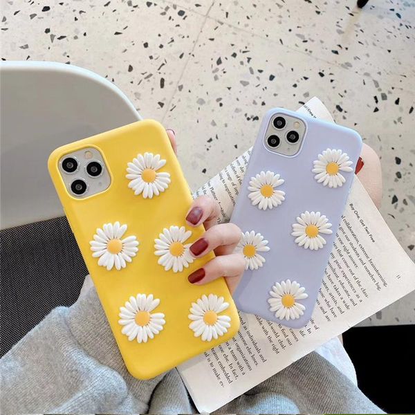 cute 3d little daisies flower soft phone case for iphone x xr xs 11 pro max 6s 7 8 plus for samsung s8 s9 s10 note cover
cute 3d little daisies flower soft phone case for iphone x xr xs 11 pro max 6s 7 8 plus for samsung s8 s9 s10 note cover