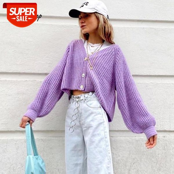 weekeep purple knitted sweater button cardigan autumn winter warm fashion v-neck streetwear vintage 90s women knitwear sweaters #yt7m, White
weekeep purple knitted sweater button cardigan autumn winter warm fashion v-neck streetwear vintage 90s women knitwear sweaters #yt7m, White