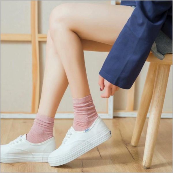socks & hosiery silver silk pile ladies shiny onion women's mid-tube autumn and winter bottoming boots sweet, Black;white
socks & hosiery silver silk pile ladies shiny onion women's mid-tube autumn and winter bottoming boots sweet, Black;white