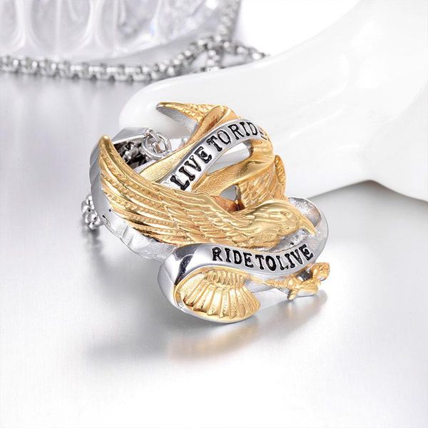 pendant necklaces chain necklace men eagle pendants stainless steel gifts male accessories neckalce statement gold wholesale jewelry, Silver
pendant necklaces chain necklace men eagle pendants stainless steel gifts male accessories neckalce statement gold wholesale jewelry, Silver