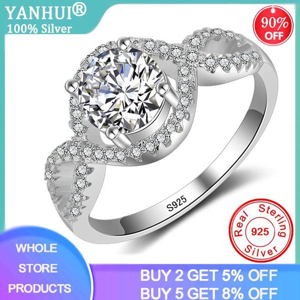 cluster rings 925 silver zircon luxury curve intersection female crystal round stone ring engagement vintage party for women, Golden;silver
cluster rings 925 silver zircon luxury curve intersection female crystal round stone ring engagement vintage party for women, Golden;silver