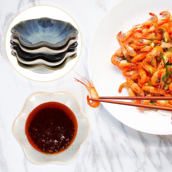 dishes & plates 1 set 5pcs sauce dipping ceramic snack storage (assorted color)
dishes & plates 1 set 5pcs sauce dipping ceramic snack storage (assorted color)