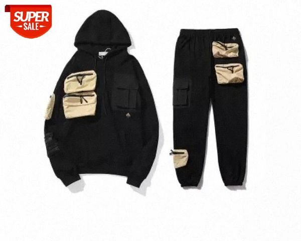 New Travis Scott Ts Co-branded Cactus Jack Embroidered Multi-pocket Hoodies Men Women High Quality Industrial Style Hoody #nh4m, Black
New Travis Scott Ts Co-branded Cactus Jack Embroidered Multi-pocket Hoodies Men Women High Quality Industrial Style Hoody #nh4m, Black