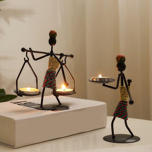 strongwell mini metal men candlestick handmade art candle holder home decor miniature figurines home decoration birthday gift
strongwell mini metal men candlestick handmade art candle holder home decor miniature figurines home decoration birthday gift