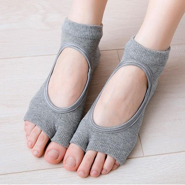 sports socks women anti slip yoga two toe sport cotton pilates sock girl ventilation quick-dry ballet professiona dance slippers, Black
sports socks women anti slip yoga two toe sport cotton pilates sock girl ventilation quick-dry ballet professiona dance slippers, Black