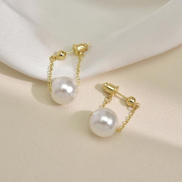dangle & chandelier korean simulated pearls earrings women gold color wedding earring fashion temperament jewelry, Silver
dangle & chandelier korean simulated pearls earrings women gold color wedding earring fashion temperament jewelry, Silver
