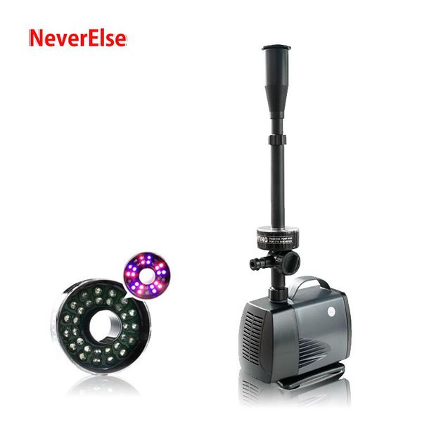 fountain pump 40/45w submersible with led lights adjustable water flow for garden koi pond waterfall aquatic aquarium fish tank
fountain pump 40/45w submersible with led lights adjustable water flow for garden koi pond waterfall aquatic aquarium fish tank