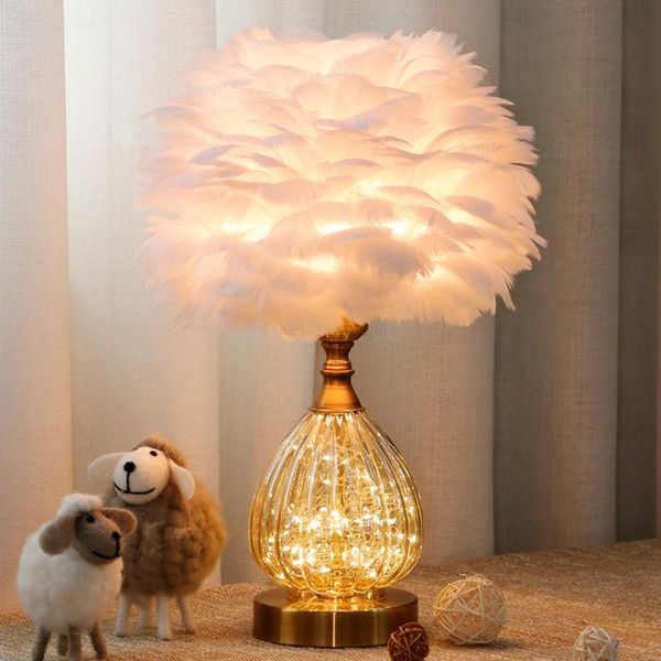 table lamps nordic simple for living room modern led bedroom bedside lamp romantic lovely feather desk e27 light fixtures
table lamps nordic simple for living room modern led bedroom bedside lamp romantic lovely feather desk e27 light fixtures