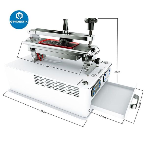 power tool sets tbk-258 lcd screen housing frame separator heating platform 110/220v glass glue removal plate repair machine
power tool sets tbk-258 lcd screen housing frame separator heating platform 110/220v glass glue removal plate repair machine