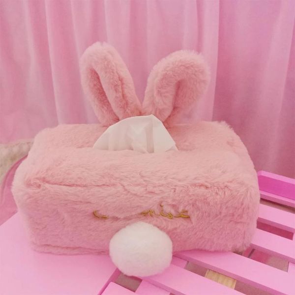 tissue boxes & napkins cute plush surface box for home living room car paper holder case cover napkin kawaii
tissue boxes & napkins cute plush surface box for home living room car paper holder case cover napkin kawaii