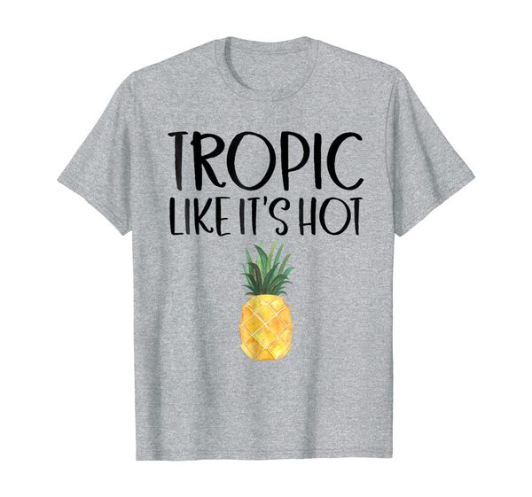 tropic like its shirt pineapple, White;black
tropic like its shirt pineapple, White;black