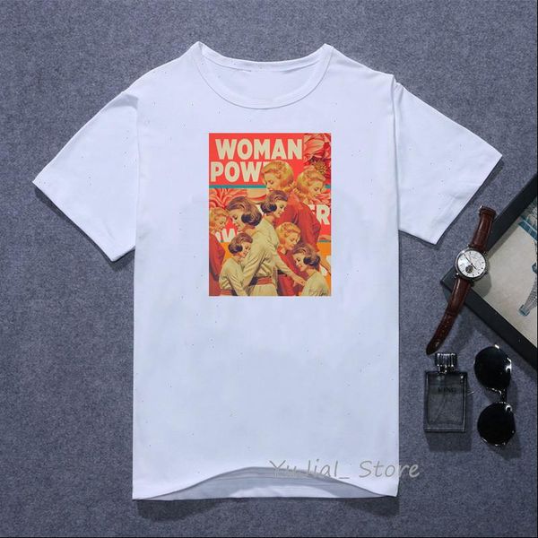 feminists harajuku t shirt women power 90s graphic tee shirt femme grunge aesthetic clothes vintage tshirt female streetwear, White
feminists harajuku t shirt women power 90s graphic tee shirt femme grunge aesthetic clothes vintage tshirt female streetwear, White