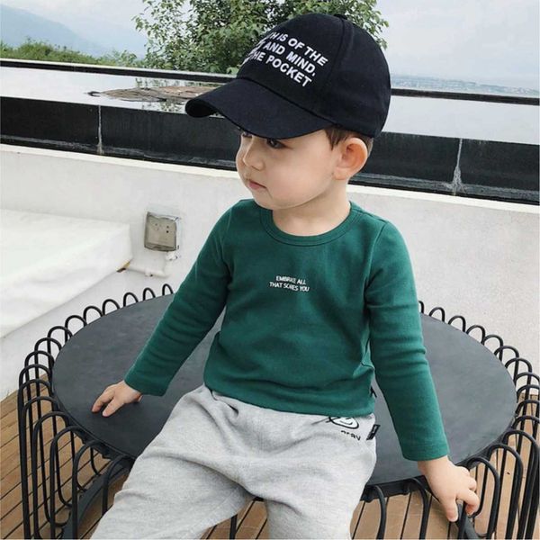 sleeve boys' clothes cotton t-shirt long 2021 bottom coat 6 girls' spring and autumn children's foreign st, Black;white
sleeve boys' clothes cotton t-shirt long 2021 bottom coat 6 girls' spring and autumn children's foreign st, Black;white