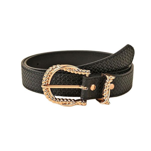 belts fashion pu leather belt for women designer metal buckle waist strap female dress jeans decoration waistband, Black;brown
belts fashion pu leather belt for women designer metal buckle waist strap female dress jeans decoration waistband, Black;brown