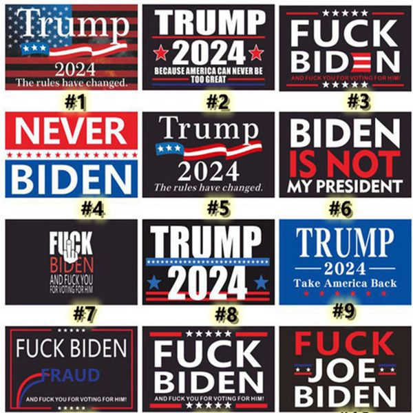 18 styles 2024 flag anti biden never donald trump funny garden campaign banner maga kag republican usa flags g31201
18 styles 2024 flag anti biden never donald trump funny garden campaign banner maga kag republican usa flags g31201
