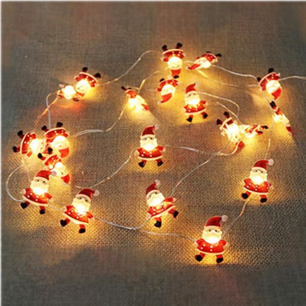 strings 2m santa claus christmas tree led string lights garland snowflakes decoration for home fairy light year xmas decor
strings 2m santa claus christmas tree led string lights garland snowflakes decoration for home fairy light year xmas decor