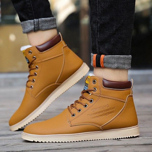 monerffi winter motorcycle boots men boots fashion warm short plush vintage male ankle high botas hombre s9oa#, Black
monerffi winter motorcycle boots men boots fashion warm short plush vintage male ankle high botas hombre s9oa#, Black
