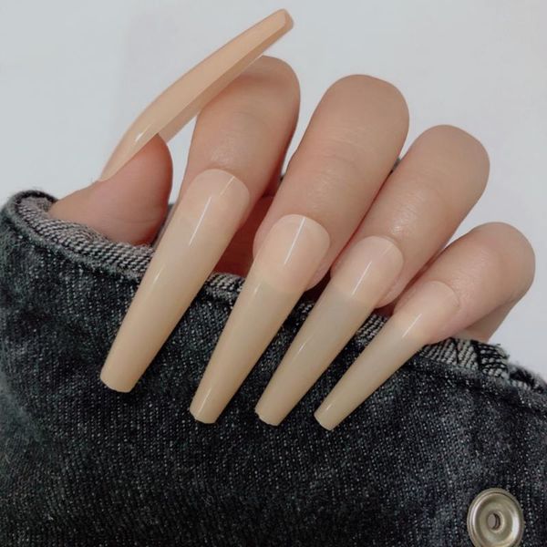 false nails 24tips/pc super long press on tapered coffin artificial ballerina salon full cover fake nail art manicure 22colors, Red;gold
false nails 24tips/pc super long press on tapered coffin artificial ballerina salon full cover fake nail art manicure 22colors, Red;gold