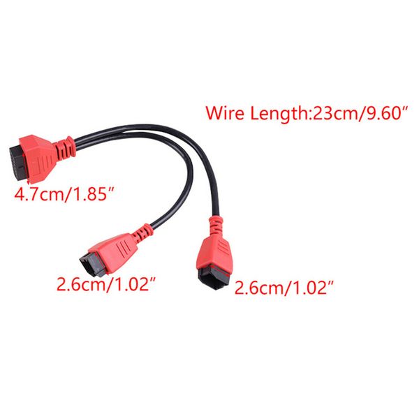diagnostic tools for jeep for dodge obd 12+8 pins obdii dlc adapter lead cable adaptors
diagnostic tools for jeep for dodge obd 12+8 pins obdii dlc adapter lead cable adaptors