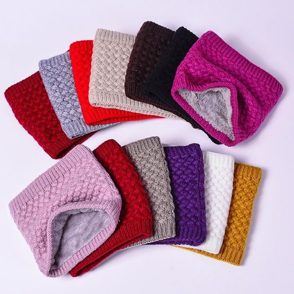 scarves 2021 neck scarf winter women men solid knitting collar thick warm velveted rings allmatch muffler, Blue;gray
scarves 2021 neck scarf winter women men solid knitting collar thick warm velveted rings allmatch muffler, Blue;gray