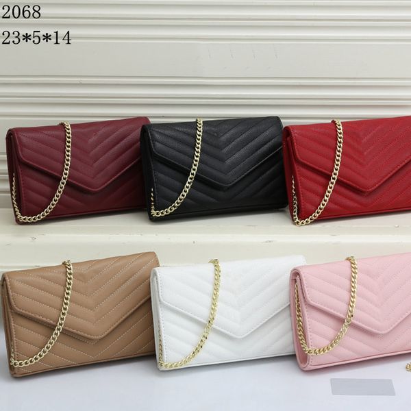 women shoulder bags handbag purse lady messenger cross body chain clutch crossbody bag wallet thread hardware letter plain hasp
women shoulder bags handbag purse lady messenger cross body chain clutch crossbody bag wallet thread hardware letter plain hasp