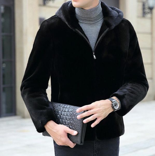 men's fur & faux winter autumn thicken thermal water velvet mink leather jackets men casual mens coats outerwear fashion hooded black
men's fur & faux winter autumn thicken thermal water velvet mink leather jackets men casual mens coats outerwear fashion hooded black