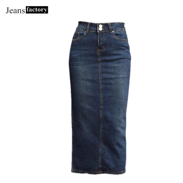 skirts women split straight skinny denim long skirt high waist jean pencil package hip fashions femme faldas mujer moda, Black
skirts women split straight skinny denim long skirt high waist jean pencil package hip fashions femme faldas mujer moda, Black
