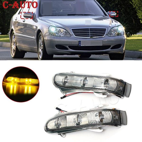 emergency lights 1 pair car led mirror indicator turn signal light for w220 s-class w215 cl-class 1999-2003 rearview lamps
emergency lights 1 pair car led mirror indicator turn signal light for w220 s-class w215 cl-class 1999-2003 rearview lamps