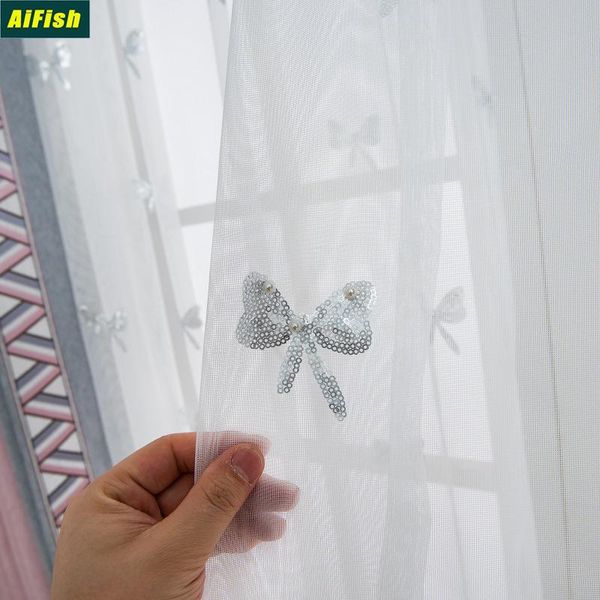 color butterfly sequin embroidery transparent screen curtain for living room bedroom custom kitchen window white tulle curtains
color butterfly sequin embroidery transparent screen curtain for living room bedroom custom kitchen window white tulle curtains