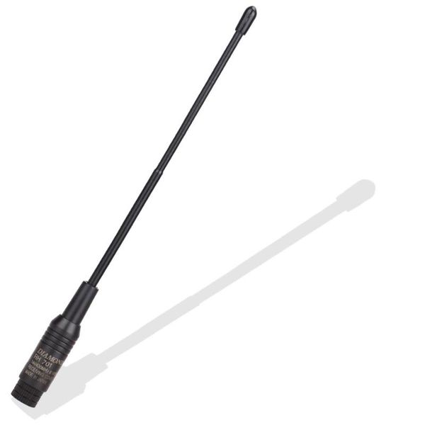 walkie talkie rh-701 fastness laser print sma-male wide band antenna for baofeng puxing wouxun tyt icom two way radio ham
walkie talkie rh-701 fastness laser print sma-male wide band antenna for baofeng puxing wouxun tyt icom two way radio ham