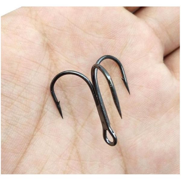 50pcs/lot 14#-3/0# ll-35647 black nickel triple anchor hook high carbon steel fishing hooks pesca fishing tackle jllhde ladyshome
50pcs/lot 14#-3/0# ll-35647 black nickel triple anchor hook high carbon steel fishing hooks pesca fishing tackle jllhde ladyshome