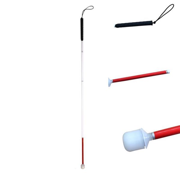 trekking poles 125cm white head angle 360 rotating wheel blind guide cane thickened aluminum alloy folding stick rod
trekking poles 125cm white head angle 360 rotating wheel blind guide cane thickened aluminum alloy folding stick rod
