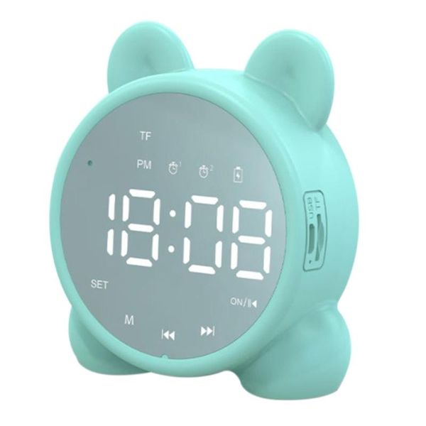 other clocks & accessories children kids bluetooth-compatible speaker alarm clock sleep timer bedside lcd digital display wake-up
other clocks & accessories children kids bluetooth-compatible speaker alarm clock sleep timer bedside lcd digital display wake-up