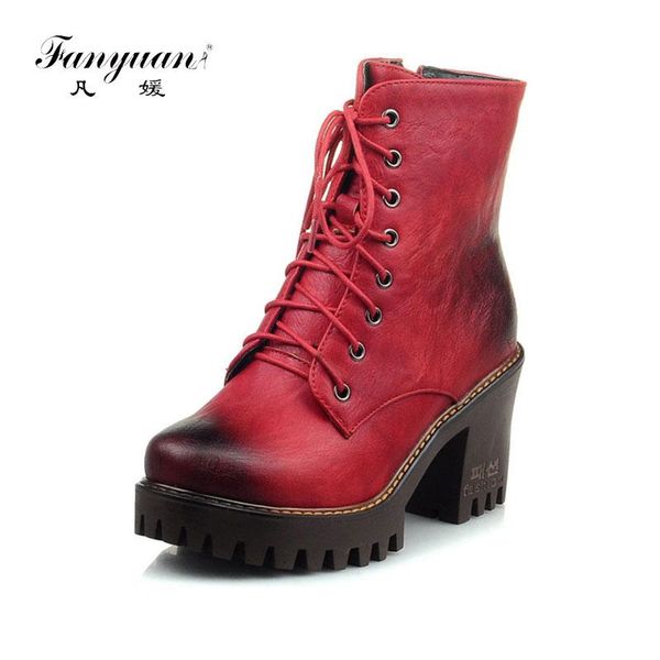 boots fanyuan 2021 platform thick high heel shoes round toe women ankle cross-tied female bootie casual fashion, Black
boots fanyuan 2021 platform thick high heel shoes round toe women ankle cross-tied female bootie casual fashion, Black