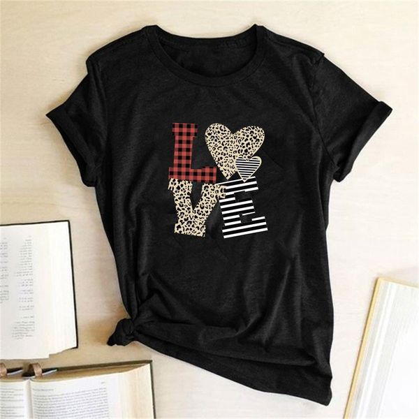 leopard plaid striped love print t-shirts women clothing summer for women ladies graphic tshirt aesthetic ropa mujer verano, White
leopard plaid striped love print t-shirts women clothing summer for women ladies graphic tshirt aesthetic ropa mujer verano, White