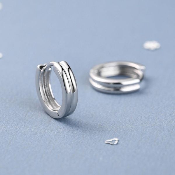 hoop & huggie thick double-layer simple hollow 925 sterling silver earrings for women fashion trendy jewelry gift, Golden;silver
hoop & huggie thick double-layer simple hollow 925 sterling silver earrings for women fashion trendy jewelry gift, Golden;silver