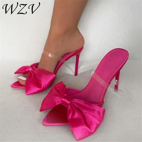 slippers fashion silk butterfly-knot women patchwork pvc shallow high heels summer head peep toe stiletto sandalias mujer, Black
slippers fashion silk butterfly-knot women patchwork pvc shallow high heels summer head peep toe stiletto sandalias mujer, Black