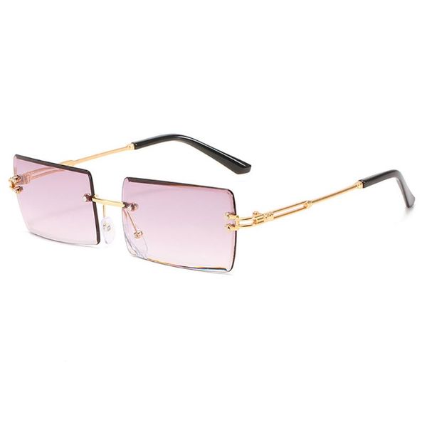 sunglasses bohosco fashion rimless classic retro women brand designer square gradient shades lens sun glasses eyeglasses, White;black
sunglasses bohosco fashion rimless classic retro women brand designer square gradient shades lens sun glasses eyeglasses, White;black