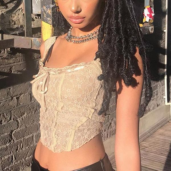 women's tanks & camis yiyimiyu retro bow lace corset fairy core aesthetic backless square neck crop women summer tank, White
women's tanks & camis yiyimiyu retro bow lace corset fairy core aesthetic backless square neck crop women summer tank, White