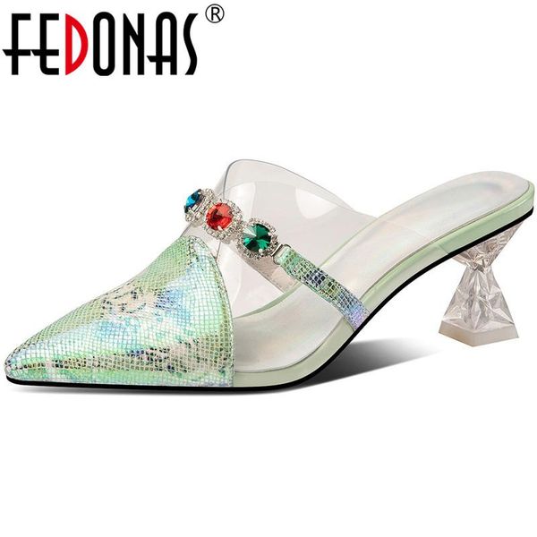 dress shoes fedonas rhinestone single elegant women mmules fashion high hels pumps genuine leather slingbacks party basic woman, Black
dress shoes fedonas rhinestone single elegant women mmules fashion high hels pumps genuine leather slingbacks party basic woman, Black